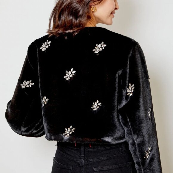 Monique Jacket ~ Black - Picture 3 of 4